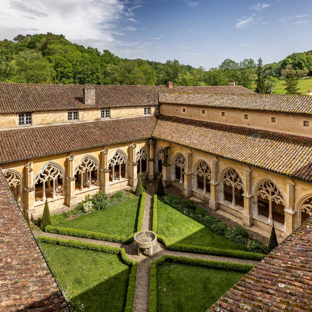 Cloître de Cadouin