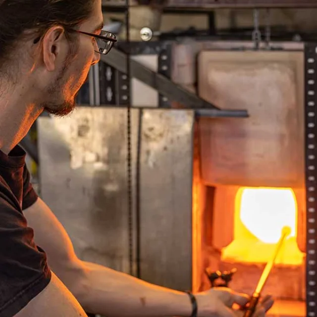 Thibault, artisan Souffleur de verre à Terrasson