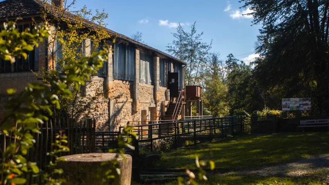 Moulin à Papier de la Rouzique à Couze Saint-Front
