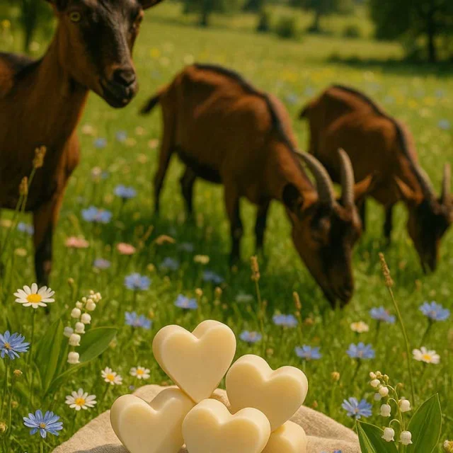les Cœurs de Lait - Cosmétiques au lait de chèvre à Busseroles
