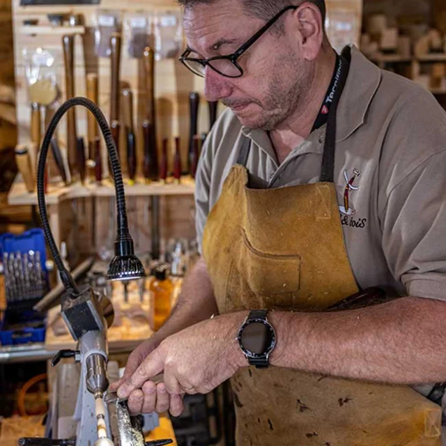 Nicolas, artisan Tourneur sur bois à Terrasson