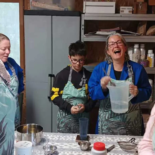 l’Atelier de Bélène, artisan savonnière à Saint-Paul la Roche