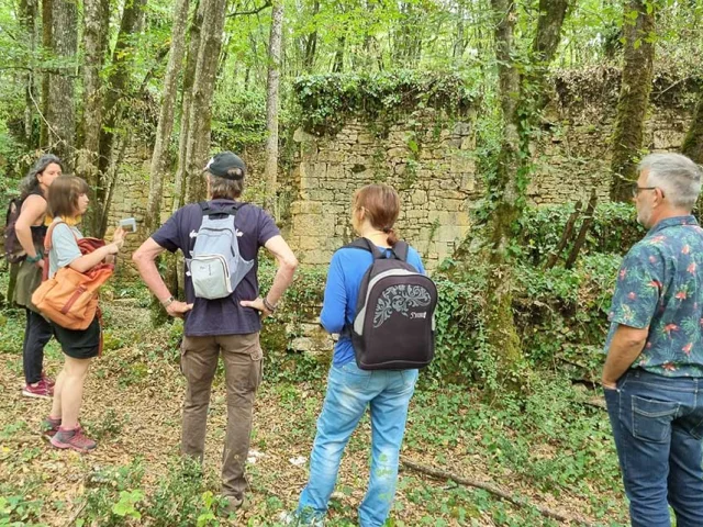 Balade animée à Commarque avec le Pôle d'interprétation de la Préhistoire