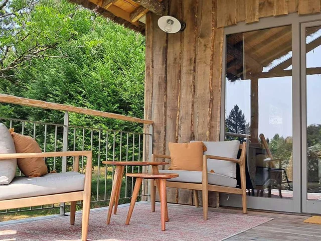 Domaine du Bandiat - Cabane Germaine