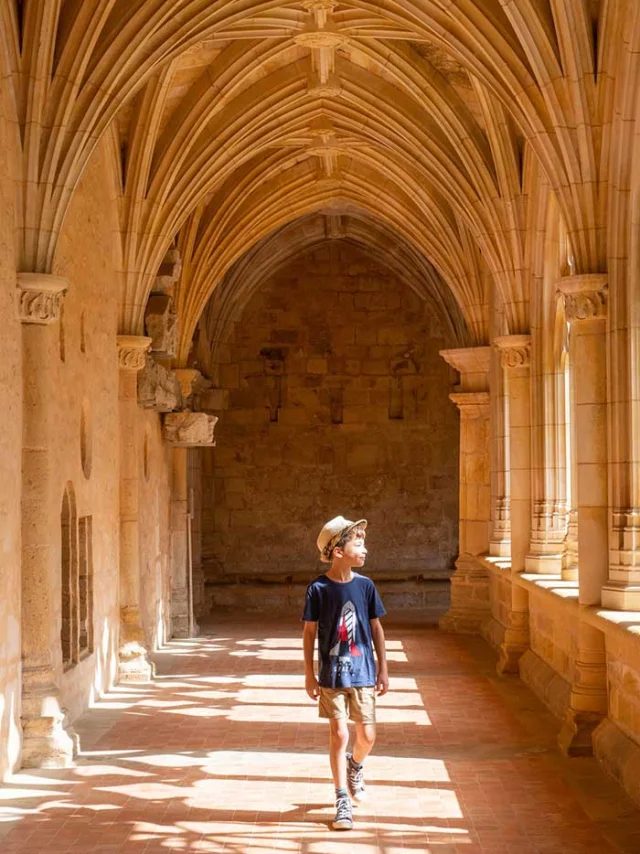 Chasse au Trésor dans le Cloître de Cadouin