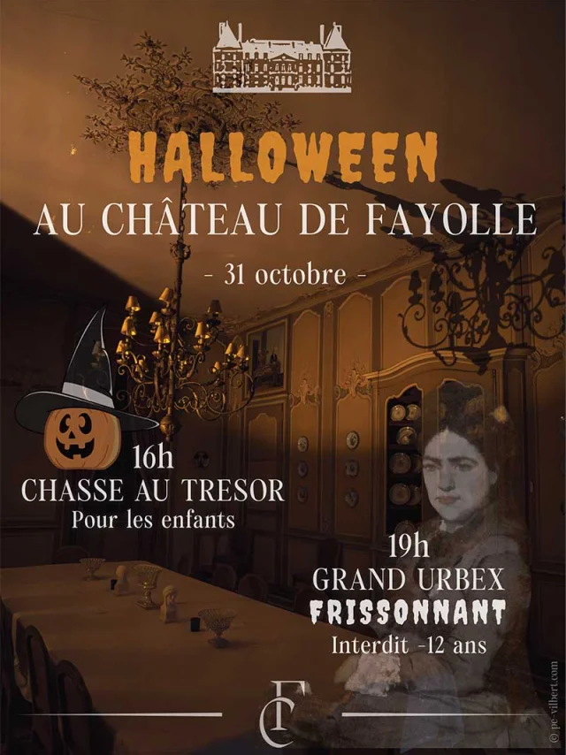 Chasse aux trésor au Château de Fayolle à Tocane Saint-Apre