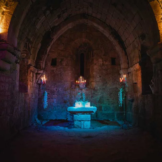 Les Nuits de l'Elfe au Château de Commarque