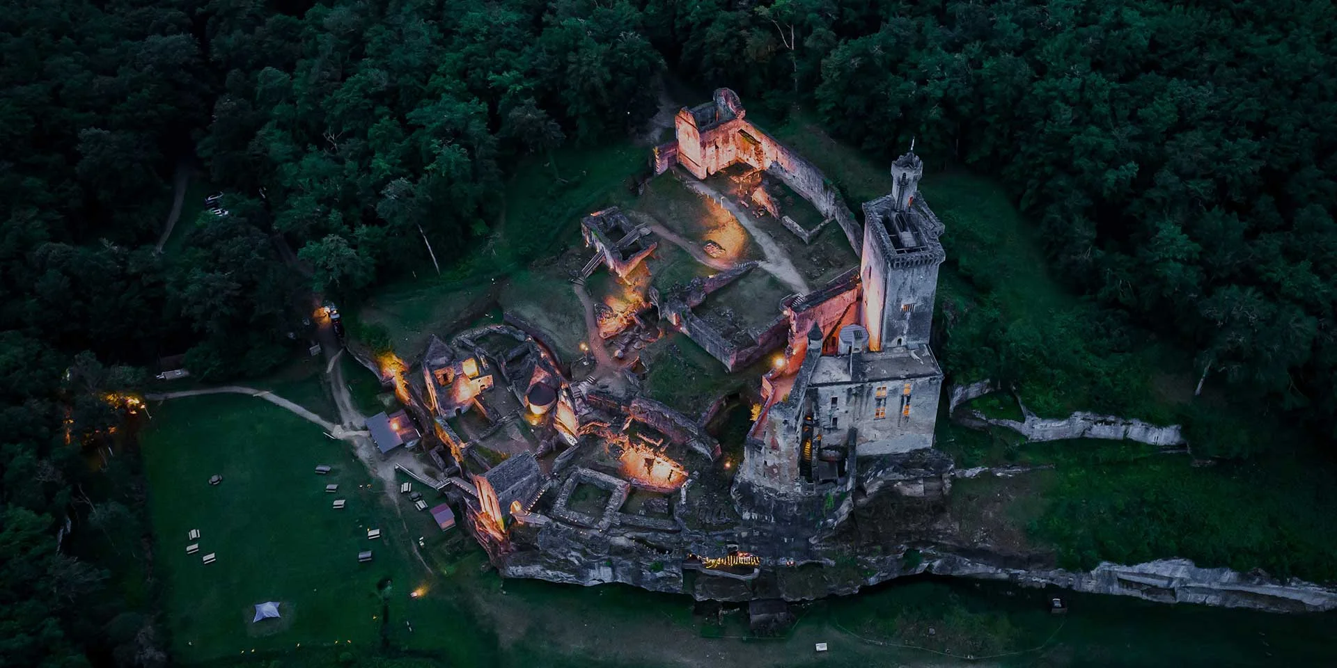 Les Nuits de l’Elfe au Château de Commarque
