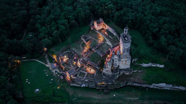 Les Nuits de l’Elfe au Château de Commarque