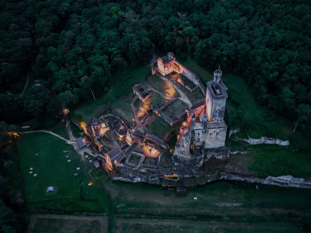 Les Nuits de l’Elfe au Château de Commarque
