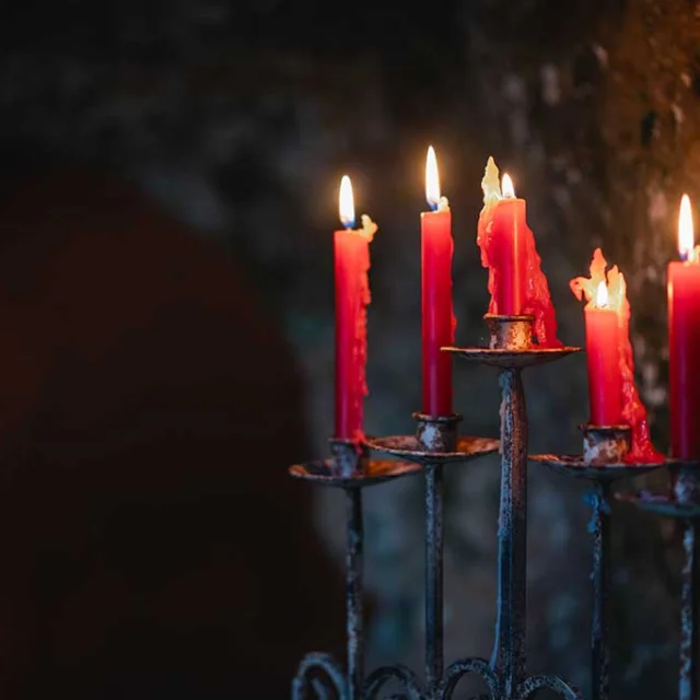 Les Nuits de l'Elfe au Château de Commarque