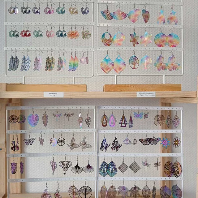 Boutique Créa'Eulalia à Saint-Aulaye