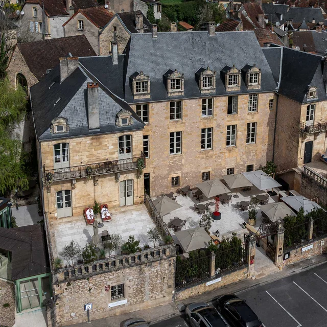 Hôtel de Bouilhac à Montignac