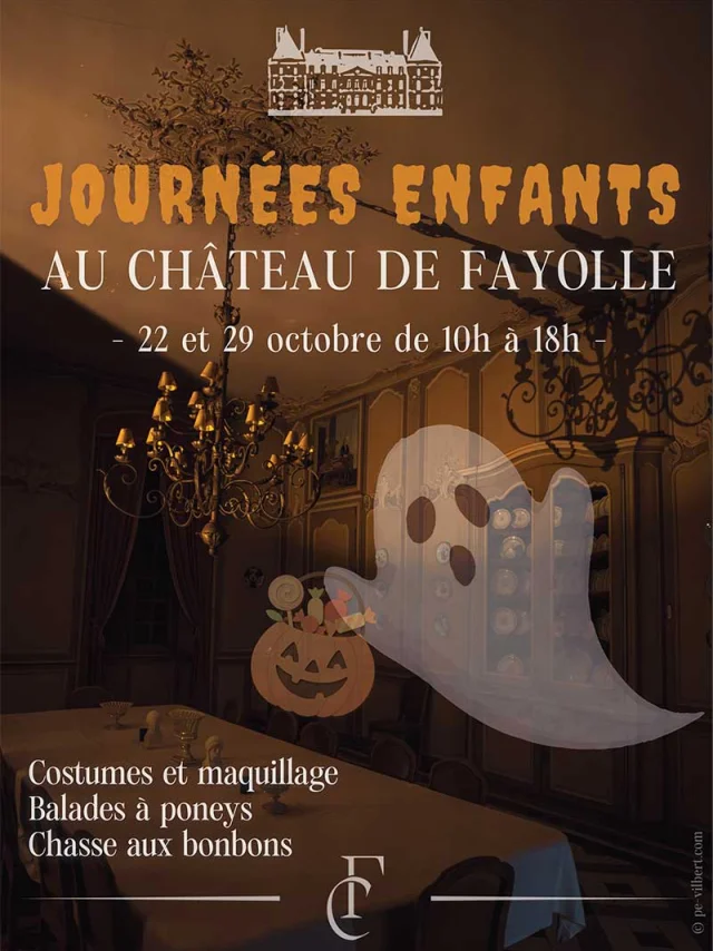 Journées Enfants au Château de Fayolle à Tocane Saint-Apre
