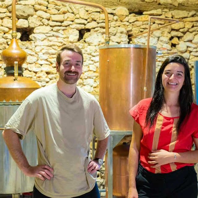 Distillerie de l’Òrt à Montignac-Lascaux