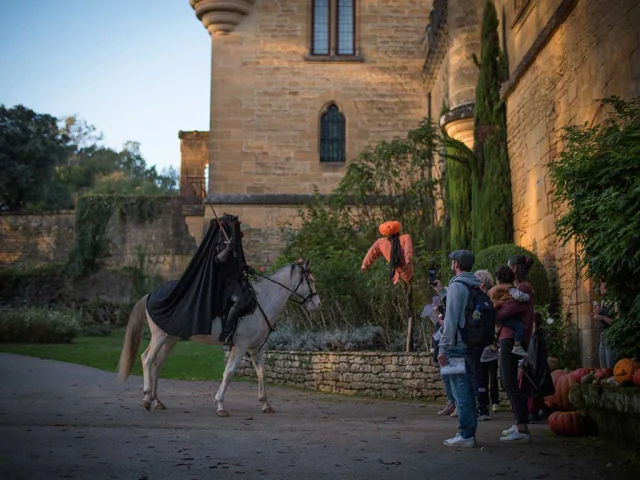 L'étrange Halloween du Château de Puymartin