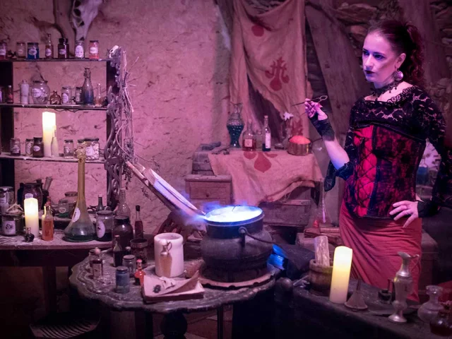 L'étrange Halloween du Château de Puymartin