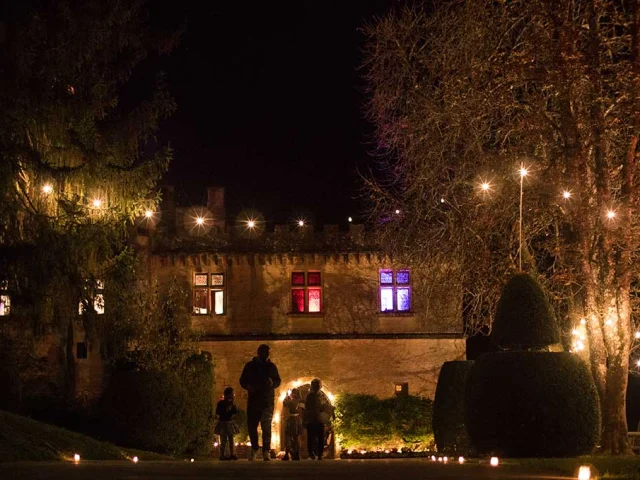 L'étrange Halloween du Château de Puymartin