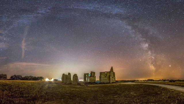 Paysages Nocturnes avec le Pôle d'interprétation de la Préhistoire