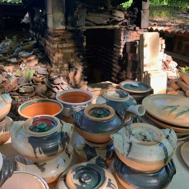 Poterie du Repaire au Château de Fratteau à Neuvic
