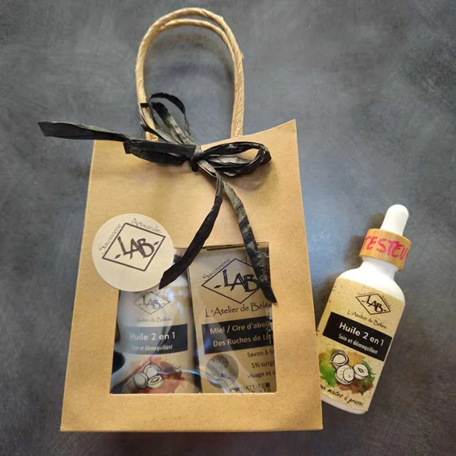 l’Atelier de Bélène, artisan savonnière à Saint-Paul la Roche