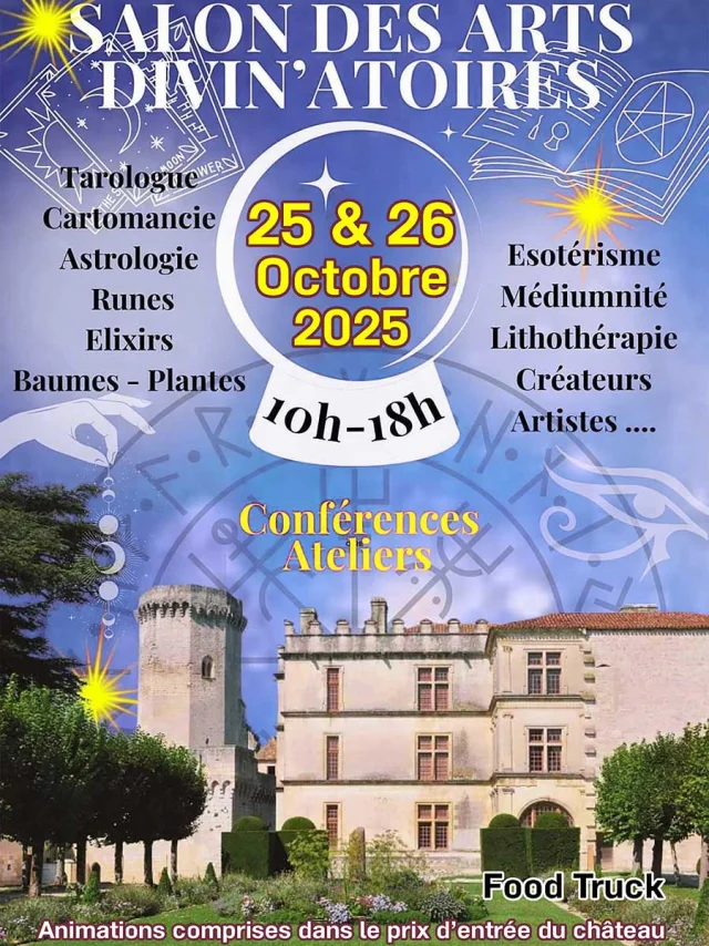 Salon des Arts Divinatoires 2025 - Château de Bourdeilles