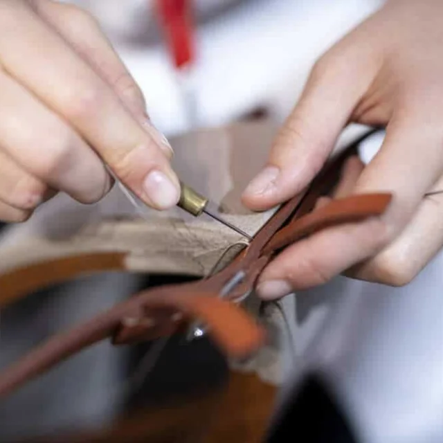 Travail du cuir - Artisanat d'art en Périgord-Limousin