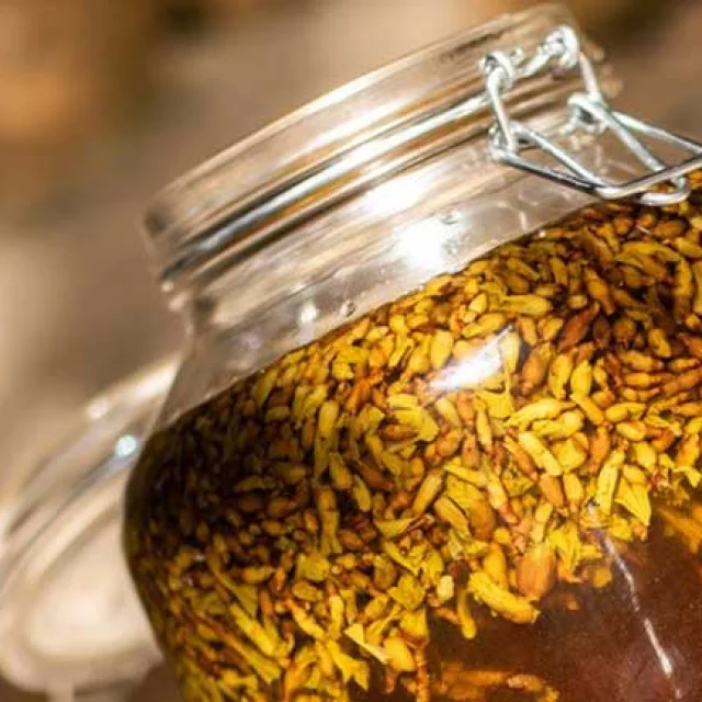 Vesunna - L'atelier herboriste en Périgord à Azerat . Gemmothérapie.