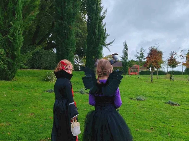Halloween aux Jardins d'Eyrignac à Salignac-Eyvigues