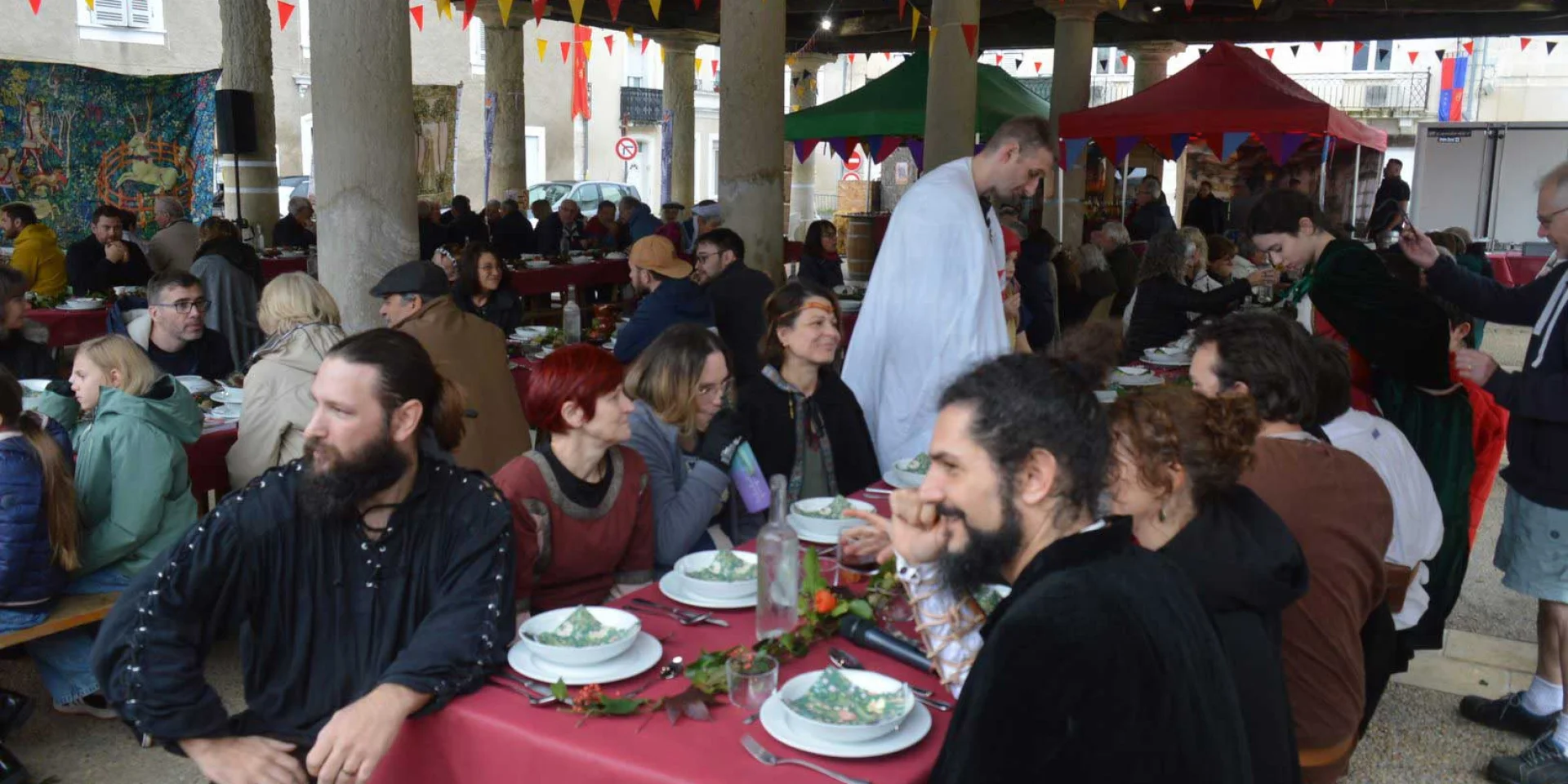 Banquet médiéval à Vergt - Bastides en Fête