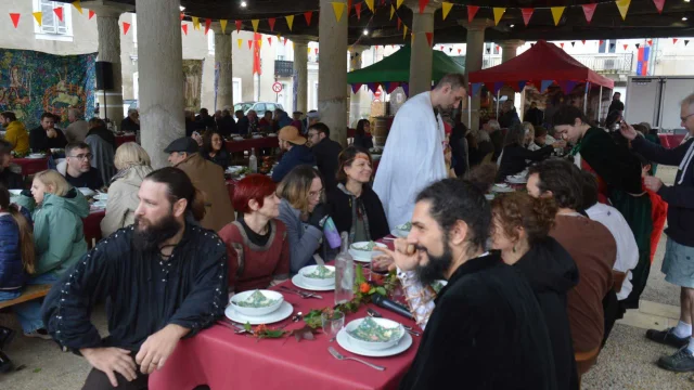Banquet médiéval à Vergt - Bastides en Fête