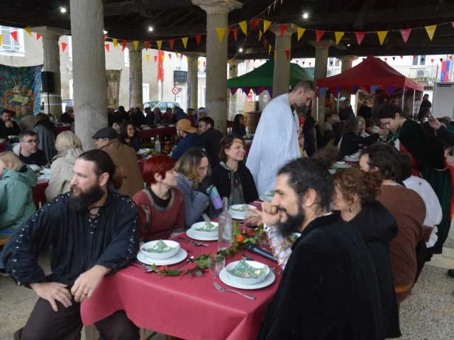Banquet médiéval à Vergt - Bastides en Fête