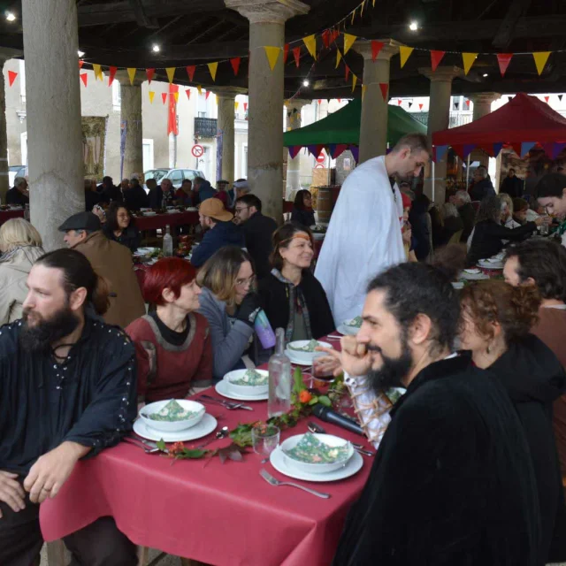 Banquet médiéval à Vergt - Bastides en Fête