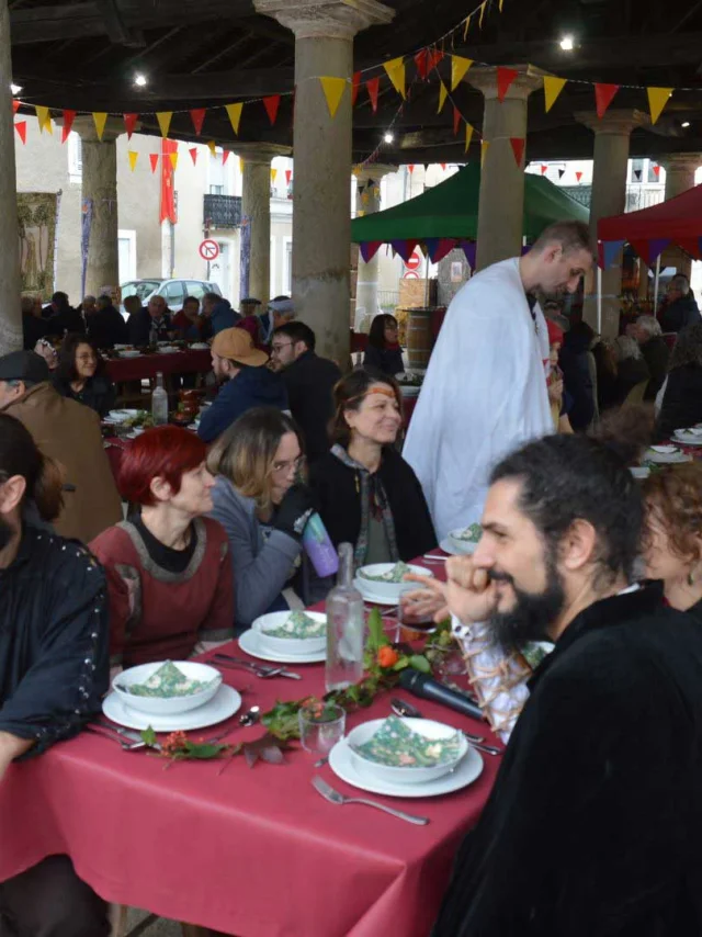 Banquet médiéval à Vergt - Bastides en Fête