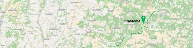 Carte Veloroute Dronne