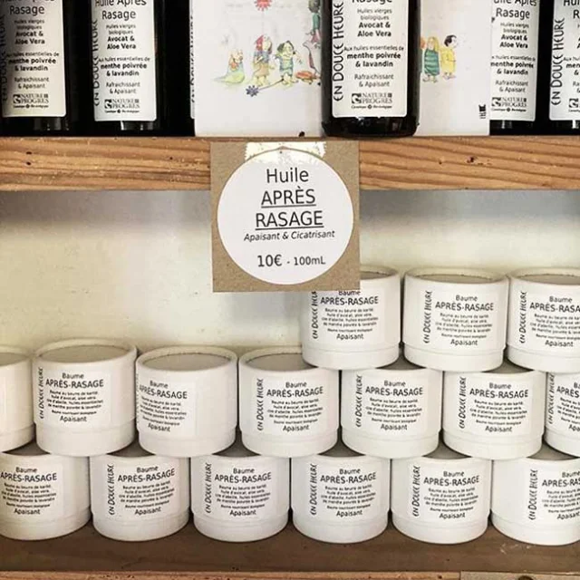 Savonnerie artisanale En Douce Heure à Vélines