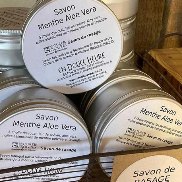 Savonnerie artisanale En Douce Heure à Vélines