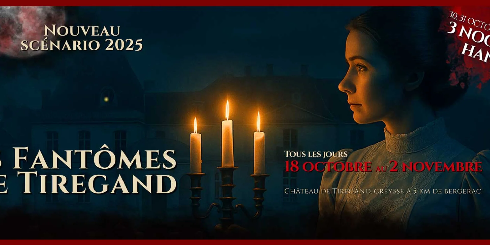 Les Fantômes de Tiregand au Château de Tiregand 2025