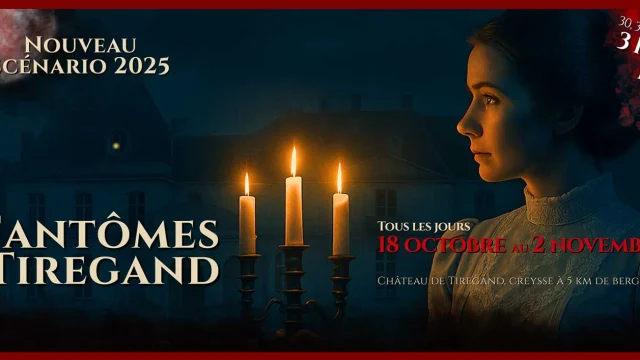 Les Fantômes de Tiregand au Château de Tiregand 2025