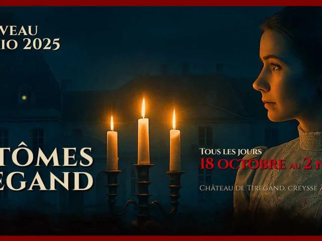 Les Fantômes de Tiregand au Château de Tiregand 2025