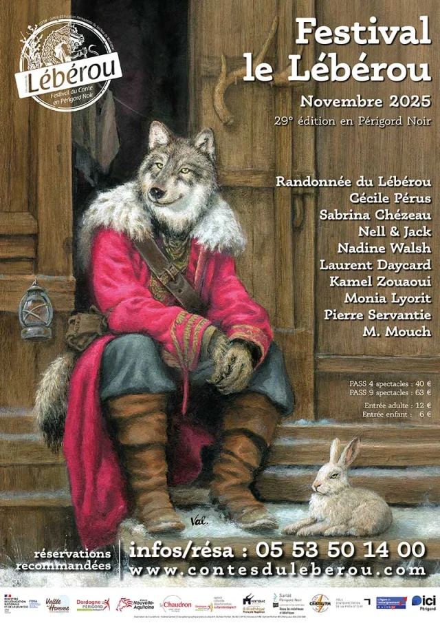 Festival Leberou 2025 Affiche