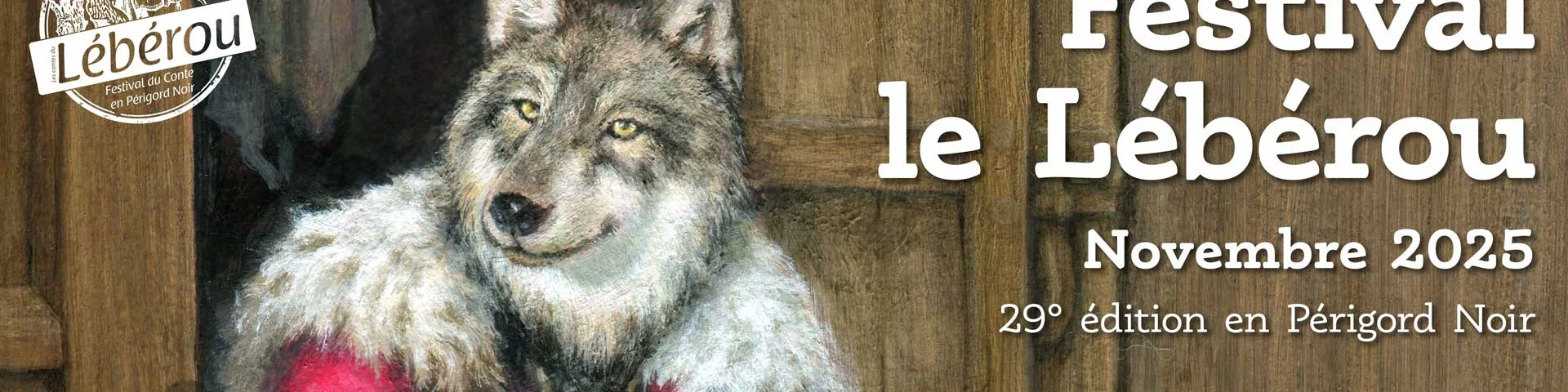 Festival Leberou 2025 Visuel