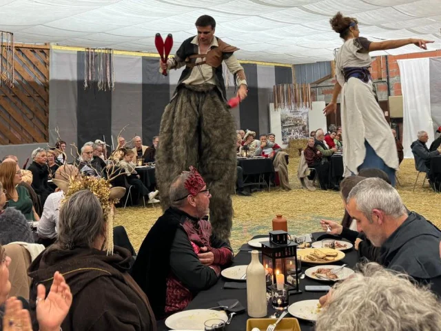 Bastides en Fête - Grands Banquets à Domme