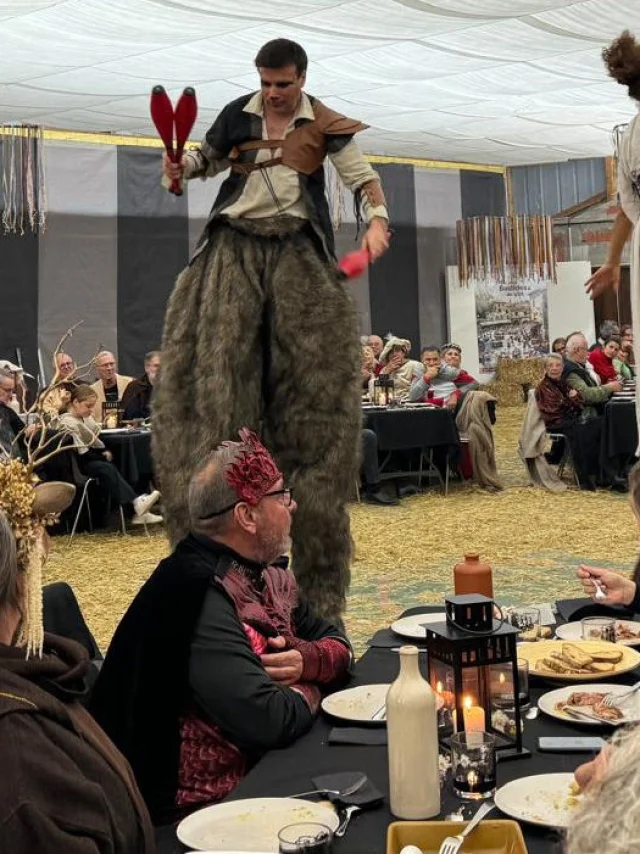 Bastides en Fête - Grands Banquets à Domme