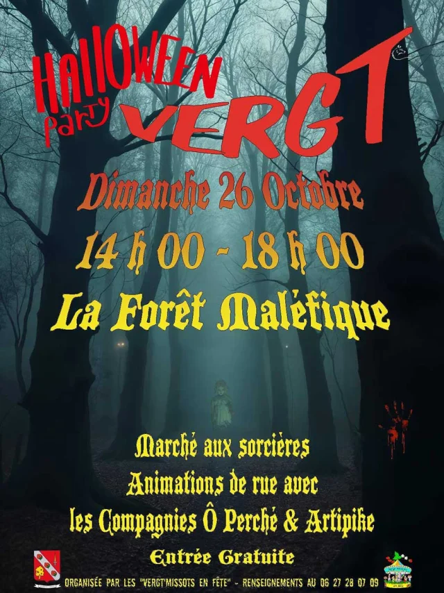 Halloween 2025 à Vergt