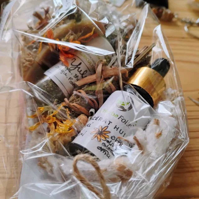 L'Herbe Folle - Soulhol Marjorie - Plantes médicinales à Mareuil