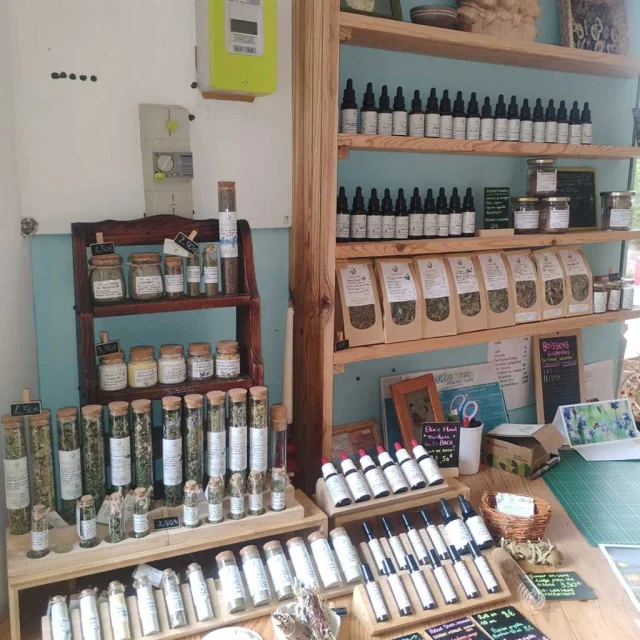 L'Herbe Folle - Soulhol Marjorie - Plantes médicinales à Mareuil