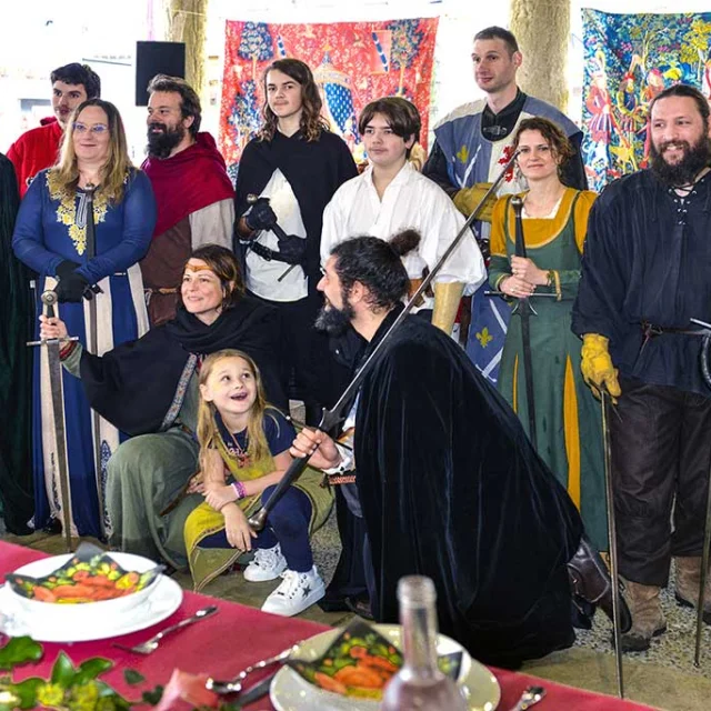 Bastides en Fête à Vergt - La Troupe L'âme Des Armes