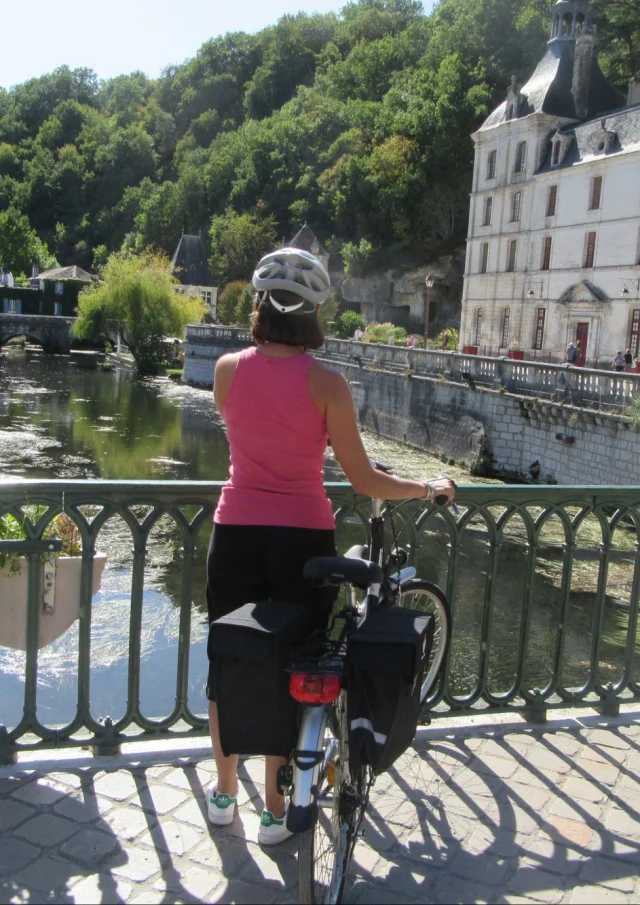 Velo Brantome
