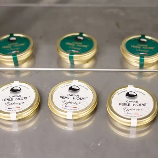 Caviar Perle Noire - Les Eyzies